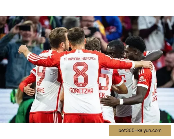 德甲拜仁高压逼抢状态回暖，逐渐恢复竞争力